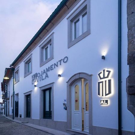 Hotel Alojamento Da Vila Valenca Zewnętrze zdjęcie